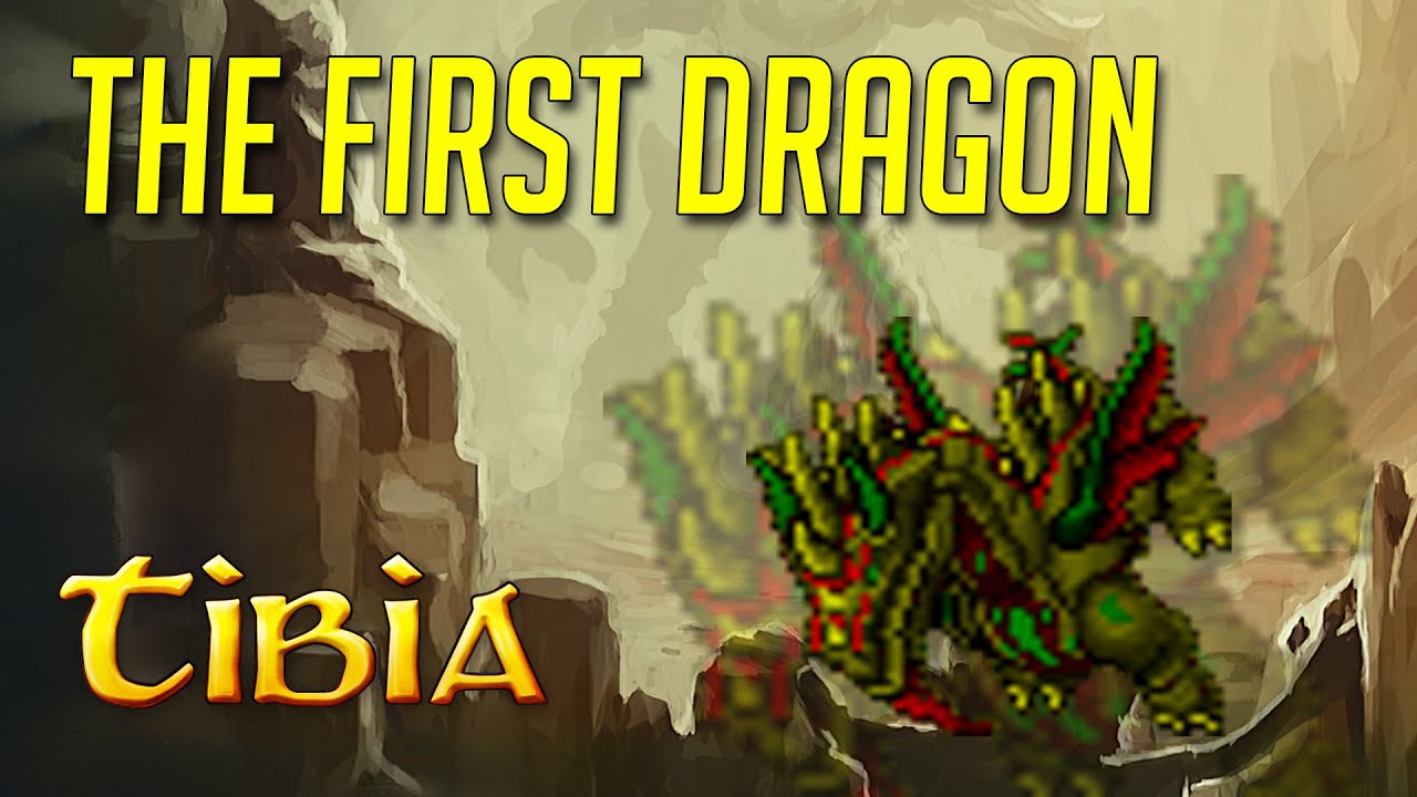 ZABIJ GO - First Dragon Tibia