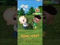 Guess who shorts  cocomelon nursery rhymes and kids songs