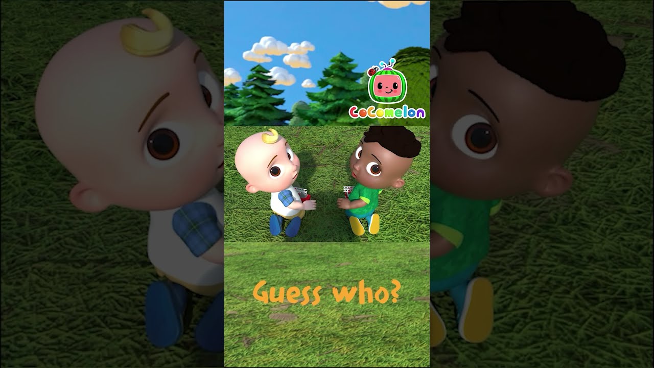 Guess WHO Shorts CoComelon Nursery Rhymes And Kids Songs