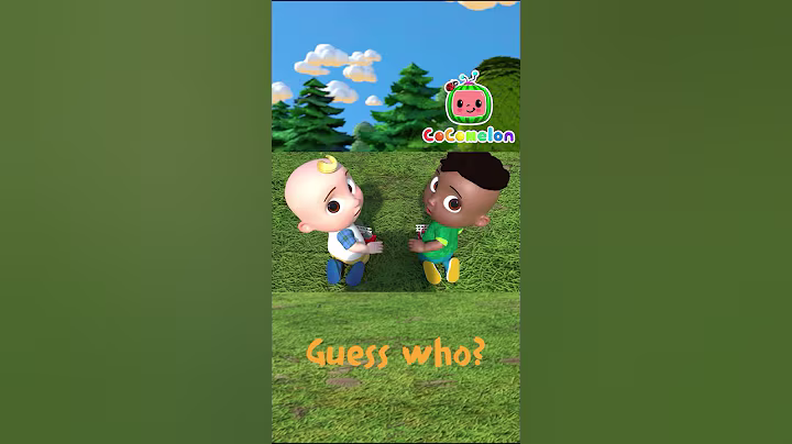 Guess WHO? #Shorts | CoComelon Nursery Rhymes and Kids Songs