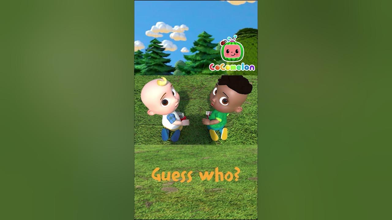 Guess WHO? #Shorts | CoComelon Nursery Rhymes and Kids Songs