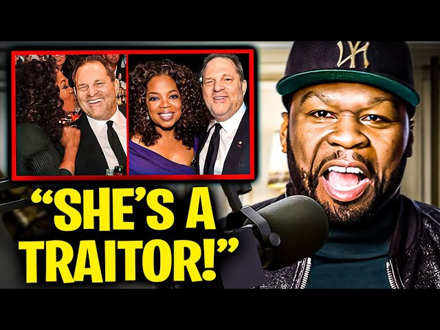 50 Cent EXPOSES Oprah For UNDERMINING Black Men In Hollywood - YouTube