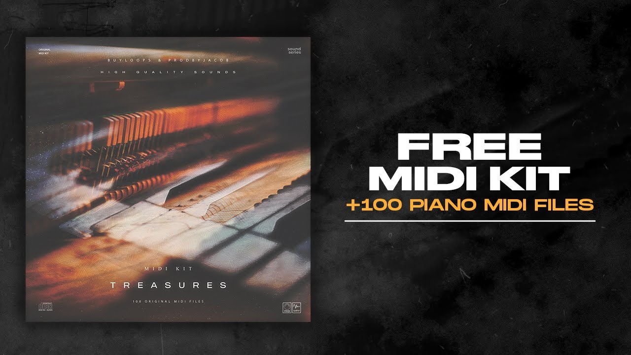 [FREE] Emotional Piano MIDI Kit (+100 Polo G, Lil Tjay, Rod Wave, Lil Durk & Lil Baby MIDI Files)