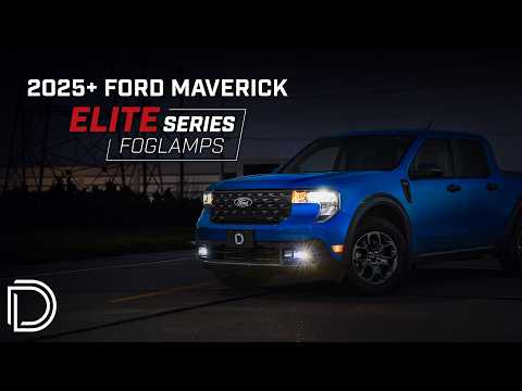 No Fogs? No Problem. NEW 2025+ Ford Maverick Elite Series Add-On Fog Light Kit | Diode Dynamics