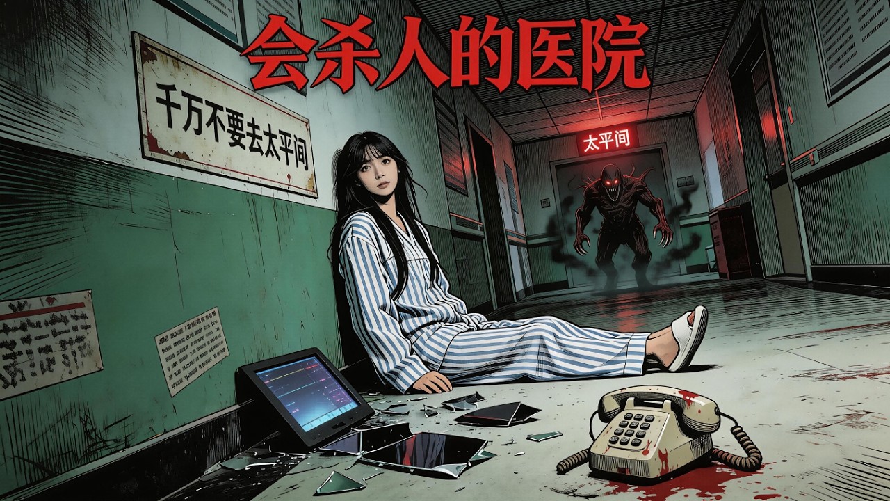 《會殺人的醫院》｜醒來被告知哥哥已死？病床下的紙條，逼我闖進顛倒幻境