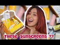Best Selling Sunscreen Haul + First Impression/ Amazon Haul