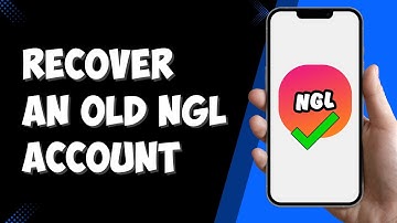 How To Recover an Old NGL Account (Full Guide)