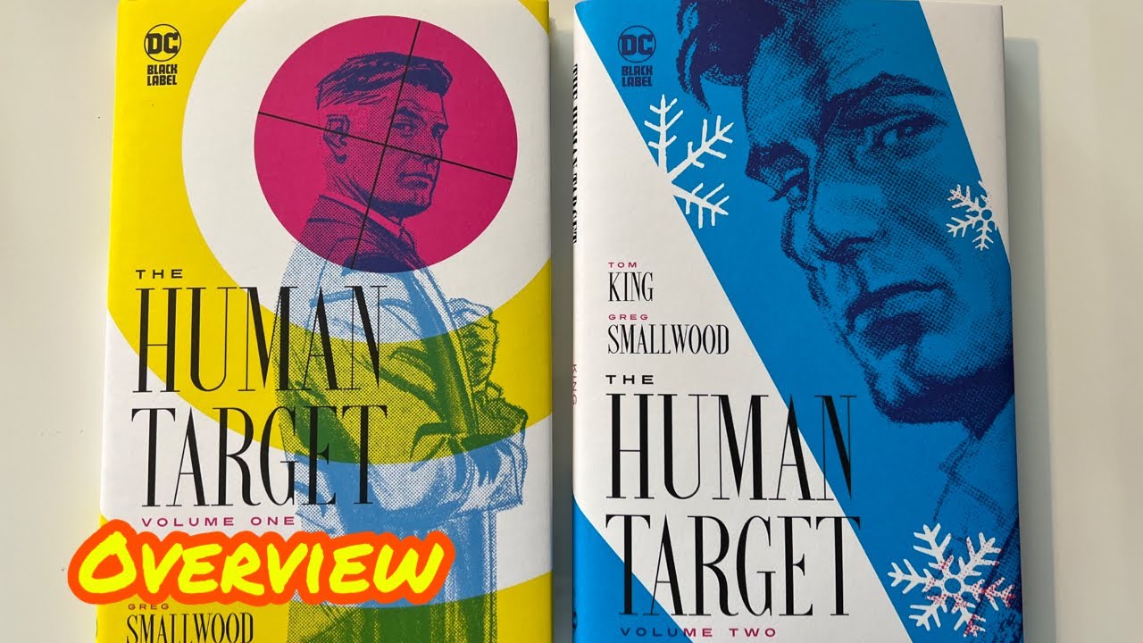 Human Target Volume 1 & 2 Overview