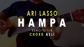 Kunci Gitar Hampa - Ari Lasso | Chord Asli Gitar