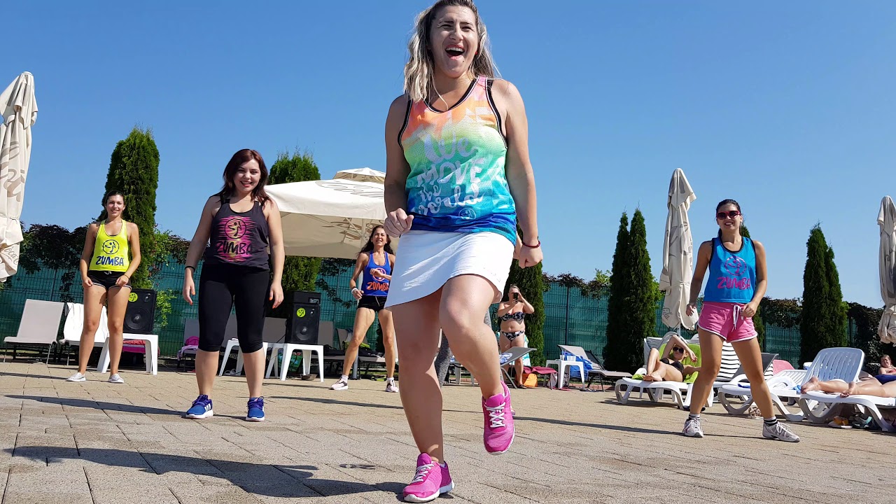 Aqua Zumba 2018 | Don Omar - Kuduro