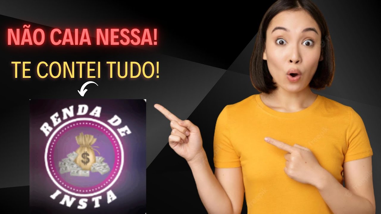 Renda De Insta Vale A Pena? Renda De Insta Funciona? Renda De Insta É Bom?Renda De Insta Paga Mesmo?