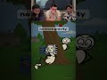 Tom Holland reaction to the funny animated video #tomholland #funny #trytolaugh #reaction #shorts