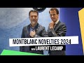 Interview with laurent lecamp  ceo of montblanc watches