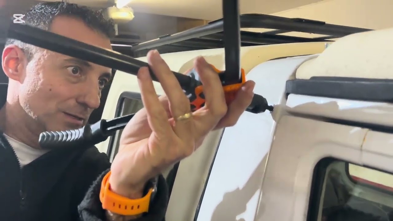 Como instalar baca en Suzuki Samurai