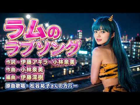 ラムのラブソング～うる星やつらより～松谷祐子さんのカバー