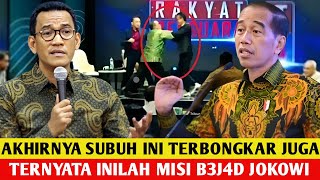 Geger.! Tepat Subuh Ini Akhirnya Terbongkar Semua, Ternyata Ini Misi B3j4d Jokowi Selama Ini