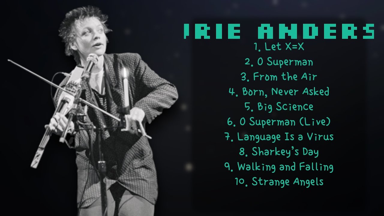 It Tango-Laurie Anderson-Year's blockbuster hits-Championed It Tango-Laurie Anderson-Year's blockbuster hits-Championed