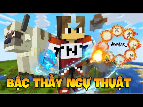 Video Minecraft Nhưng Tôi Trở Thành Bậc Thầy Ngự Thuật Sở... - youtube