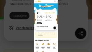 Renombrar Ticket - Flybondi lanza ticket aéreo, único en el mundo: el Ticket 3.0