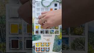 Acuarelas Van Gogh en pastilla