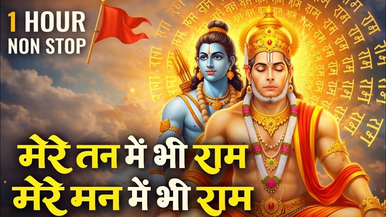 मेरे तन में भी राम मेरे मन में भी राम | Ram Naam Kirtan | Ram Naam | Ram Dhun | Mere Man Me Bhi Ram