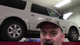 Ford Expedition Clunking Noise