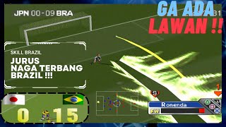 Skill Brazil Activated || Nostalgia Super Shot Soccer - Shaolin Soccer PS1 Gameplay