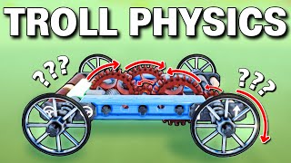 This NEW Vehicle Crafting Game is TROLLING us! (It's Also Amazing) screenshot 4