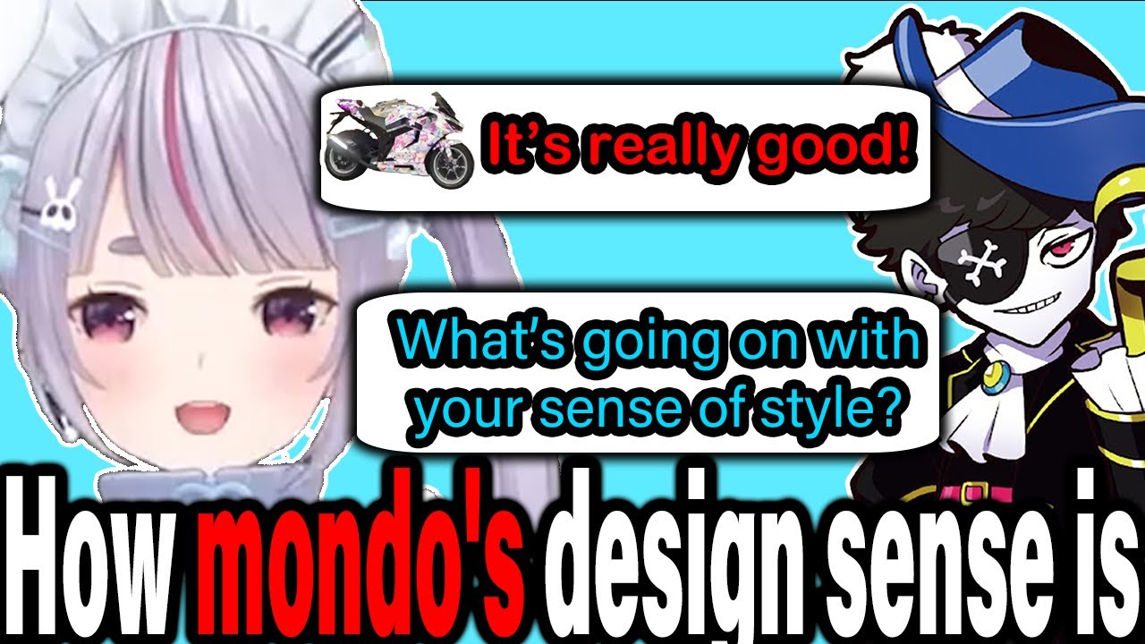 Mimitaya is surprised to receive praise for a design she thought was lame.【VSPO/Tosaki Mimi】