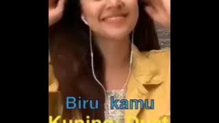 Yang penting happy -karaoke duet bersama baby shima