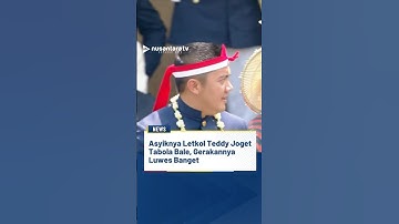 Asyiknya Letkol Teddy Joget Tabola Bale, Gerakannya Luwes Banget! #nusantaratv