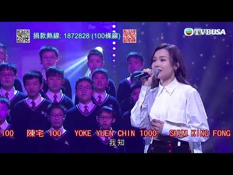 慈善星輝仁濟夜2023｜李佳芯《一雙手》｜TVBUSA｜蕭正楠｜袁偉豪｜蔣家旻