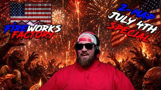 Doom 2: Fireworks Factory - 2 Standlone Maps - JULY 4TH CELEBRATION! HAPPY BIRTHDAY USA!