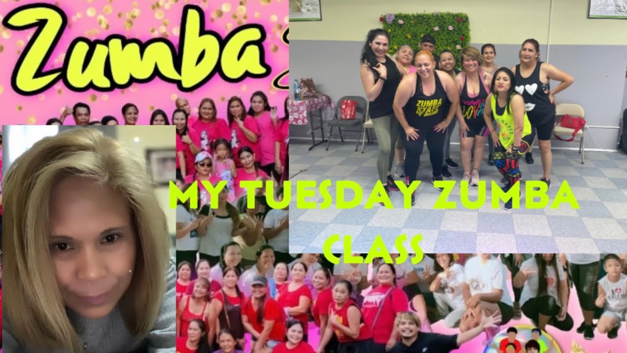 ZUMBA CLASS TUESDAY || LUCY CHANNEL