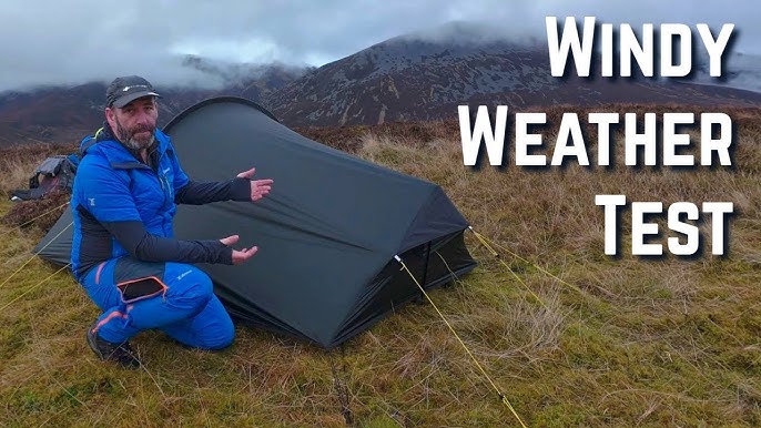 Laser Compact 2, Lightweight Backpacking Tent