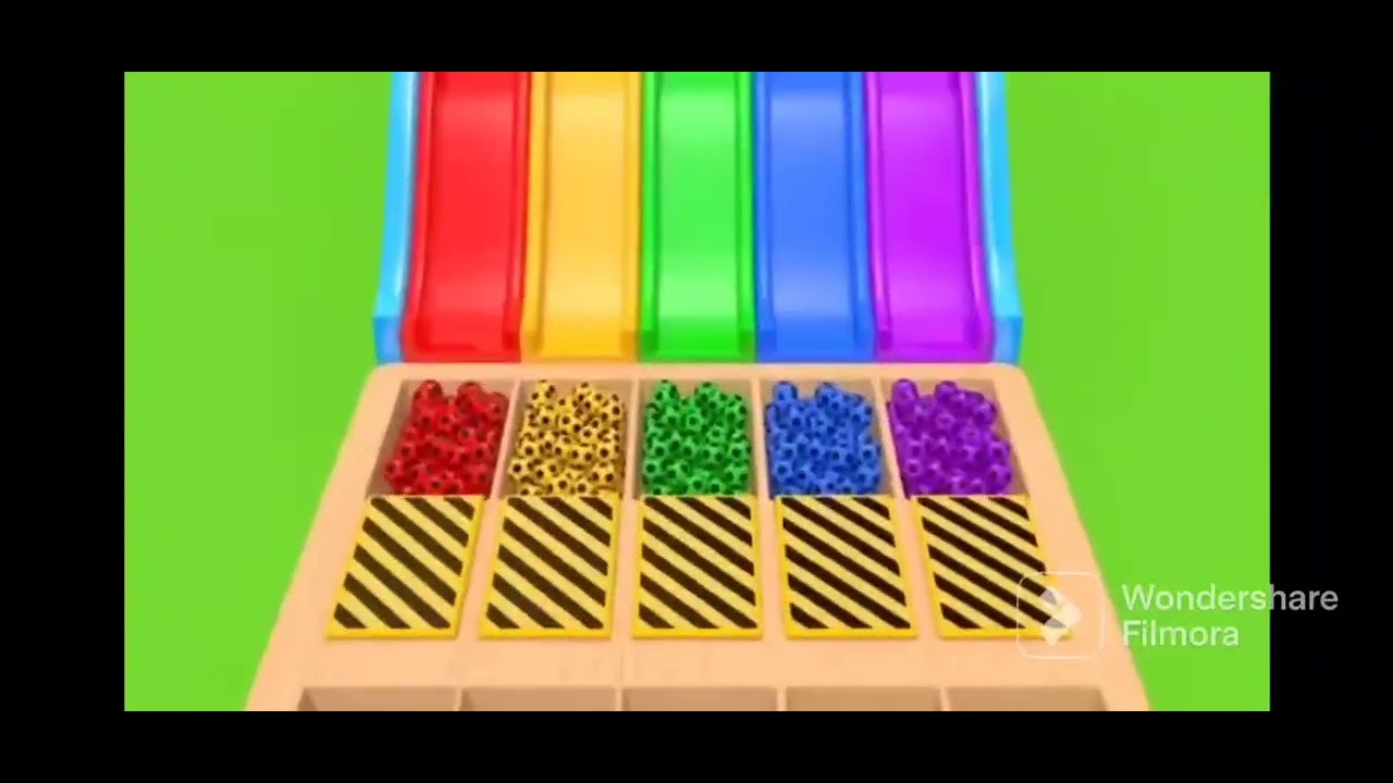 Colourfull Games... - YouTube
