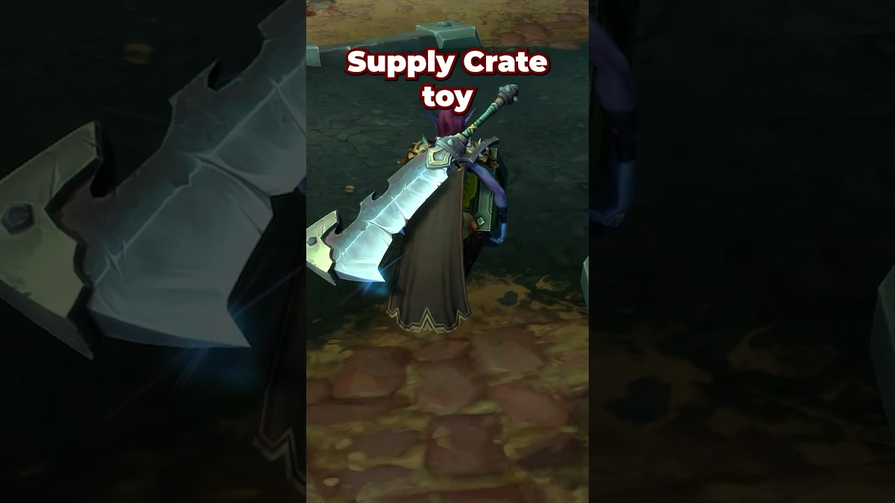 How To Get Undermine Supply Crate World of Warcraft the War Within Undermine