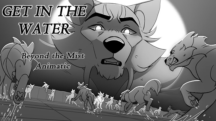 Get in the Water | OC Animatic