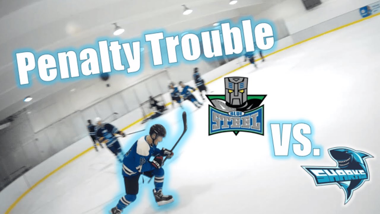 Sharkz VS. Blue Steel | CCRHL | Sunday, November 16th/2025