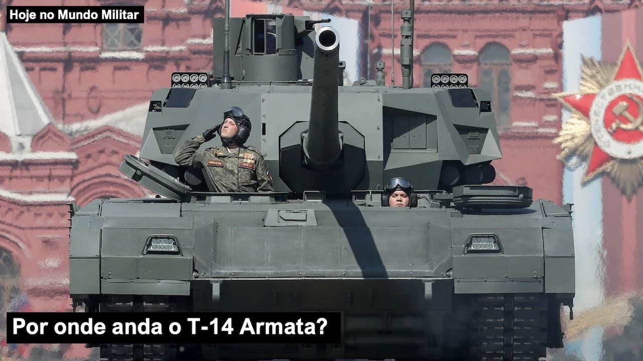 Blindado T-14 Armata 