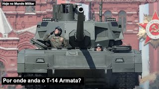 Por onde anda o T-14 Armata?