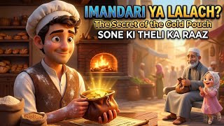 Imandari Ya Lalach The Secret of the Gold Pouch 💰 | 3D Moral Story