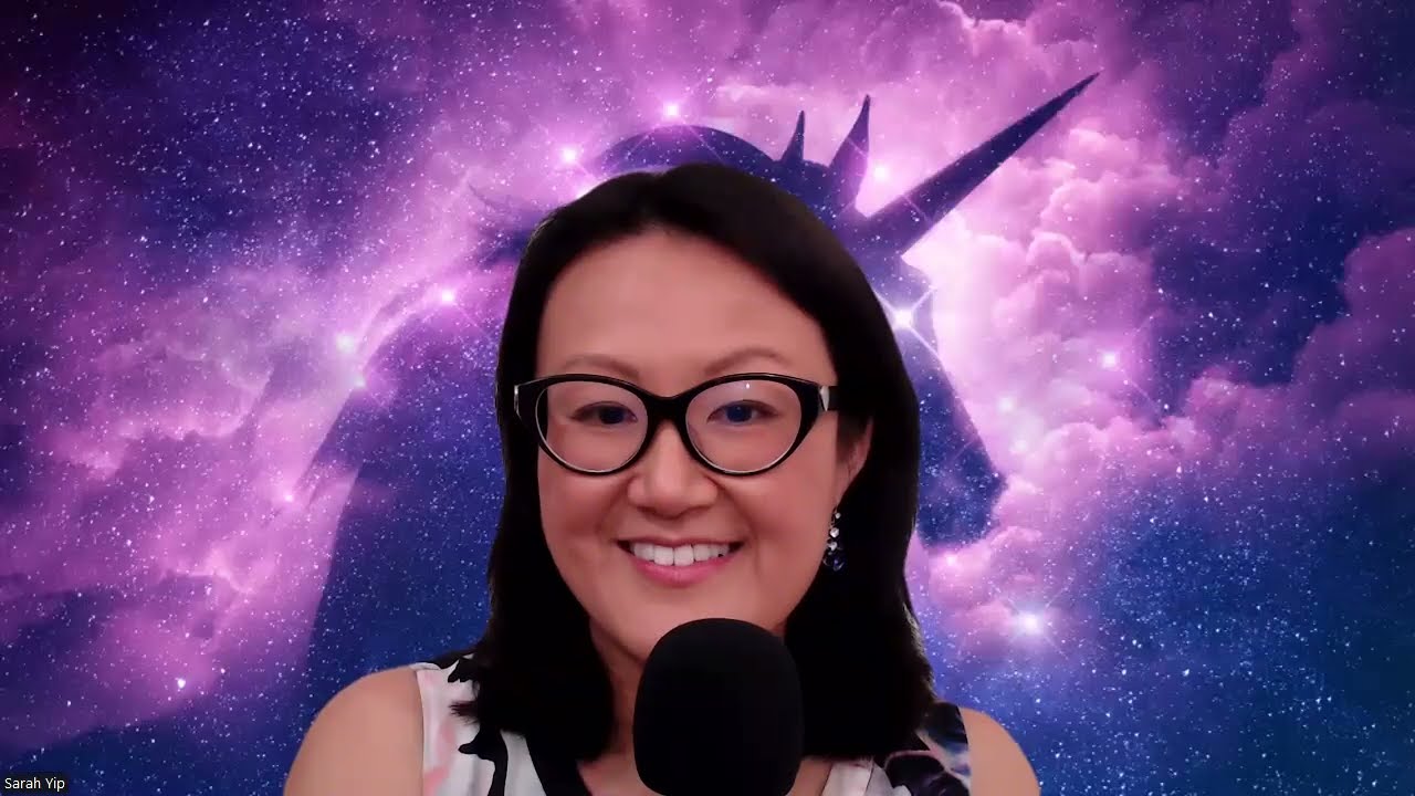 Brisbane Psychic Sarah Yip reading from When She Rises by Marzena Pressence