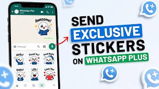 How to Send Exclusive Stickers on WhatsApp Plus screenshot 4