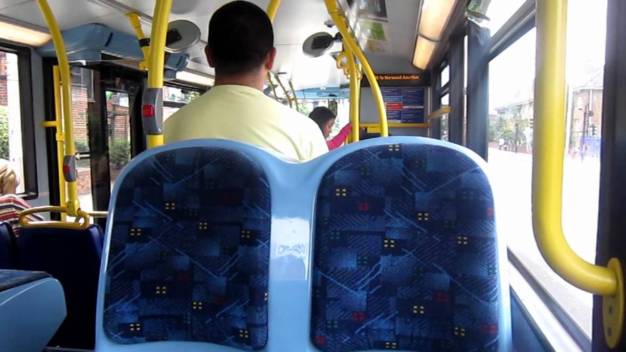 Go-Ahead London General Dennis Trident (Enviro 400) LX57CLJ E89