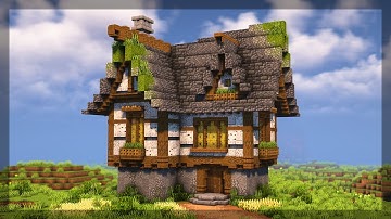 Minecraft: How to build a SIMPLE Medieval House - Minecraft Tutorial