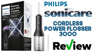 Phillips Sonicare Power Flosser 3000 Review 🦷 Better Than A Water Pik! #soniccare #waterpik #teeth