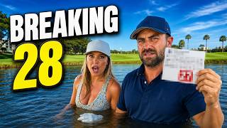 Can We BREAK 28 | Golf Scramble Challenge ⛳️