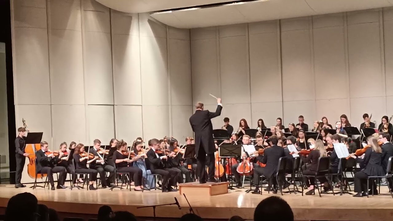 The Blue Danube - Middleton High School Symphony Orchestra