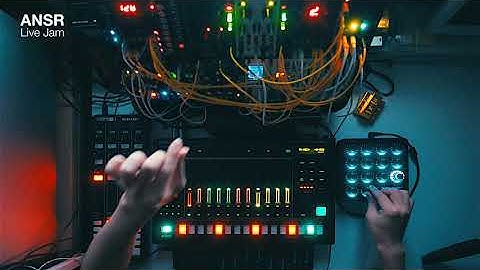 ANSR - 1 hour Live Jam [EP.002] with Modular Synth